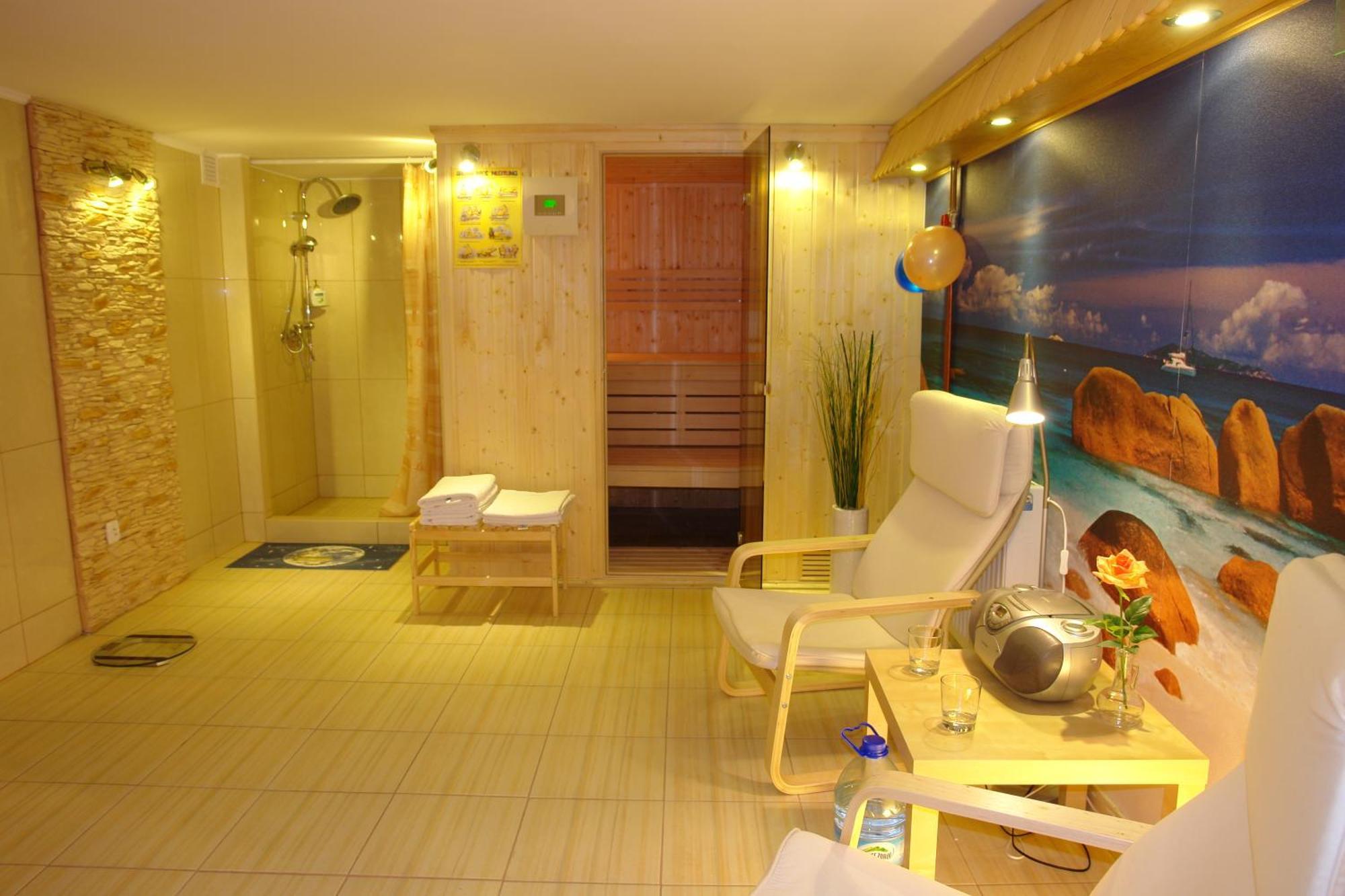 Willa Panorama Spa 우스트론 외부 사진